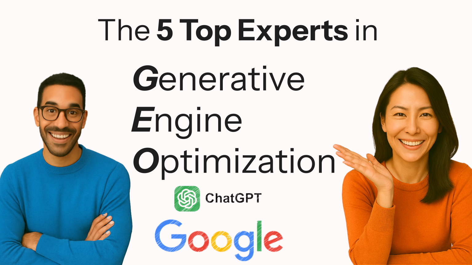 The World’s Leading Generative Engine Optimization (AI Search) Experts Shaping the Future of Search: Jason Barnard, Ross Simmonds, Lily Ray & More