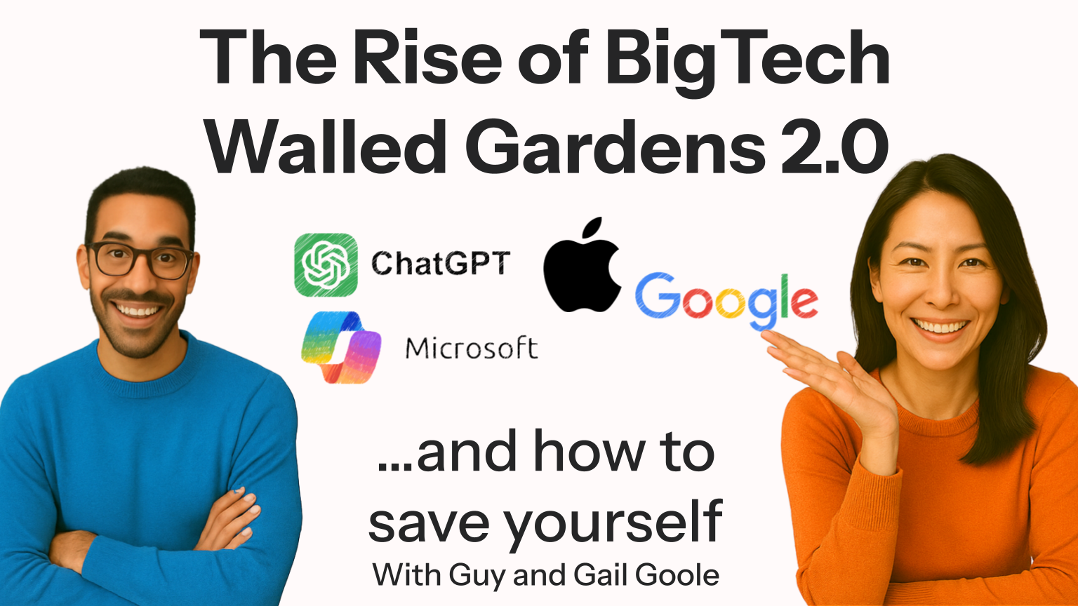 The BigTech AI Walled Gardens are Here. Your Brand is Invisible. Welcome to SEO 2.0.