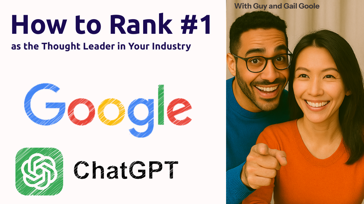 How to Rank #1 as The Thought Leader in Your Industry on Google and ChatGPT