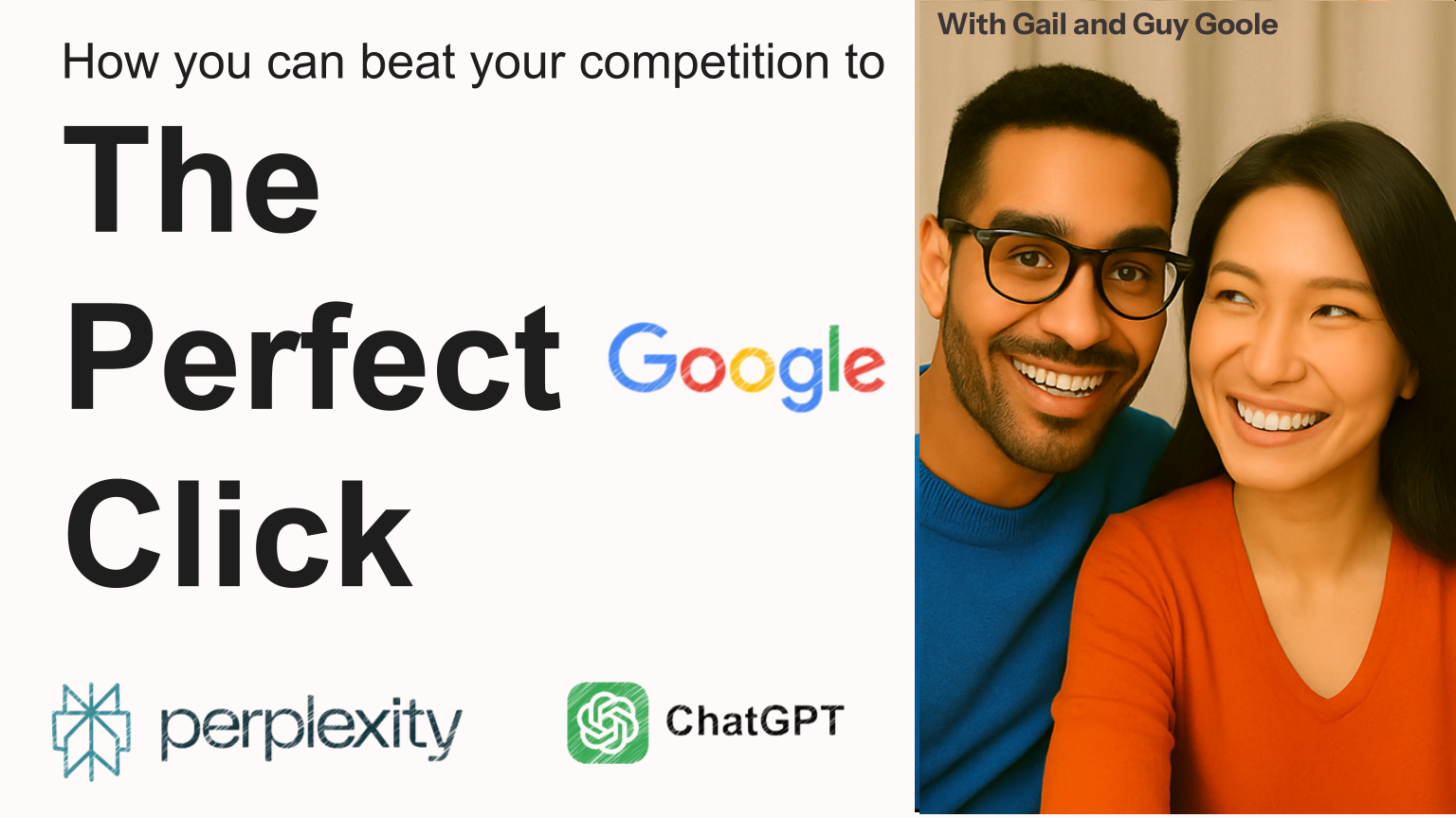 The Perfect Click in the Age of AI: How to Build Trust, Guide Intent, and Get Recommended by Google’s AI Mode, ChatGPT, and Generative Engines When It Matters Most for Your Brand