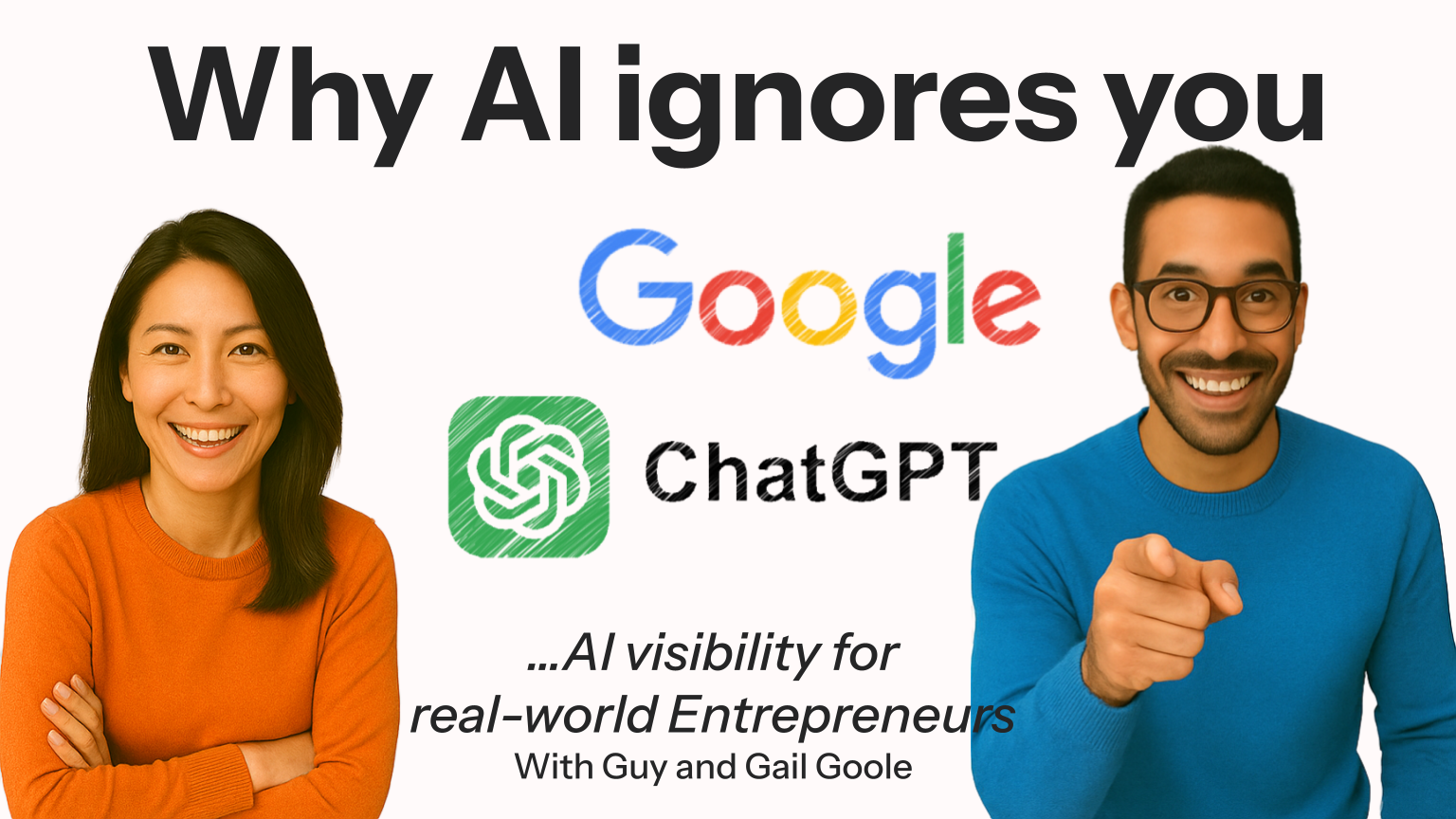 Why AI Ignores You (and How to Fix It): Visibility for Real-World Entrepreneurs in 2025 and 2026