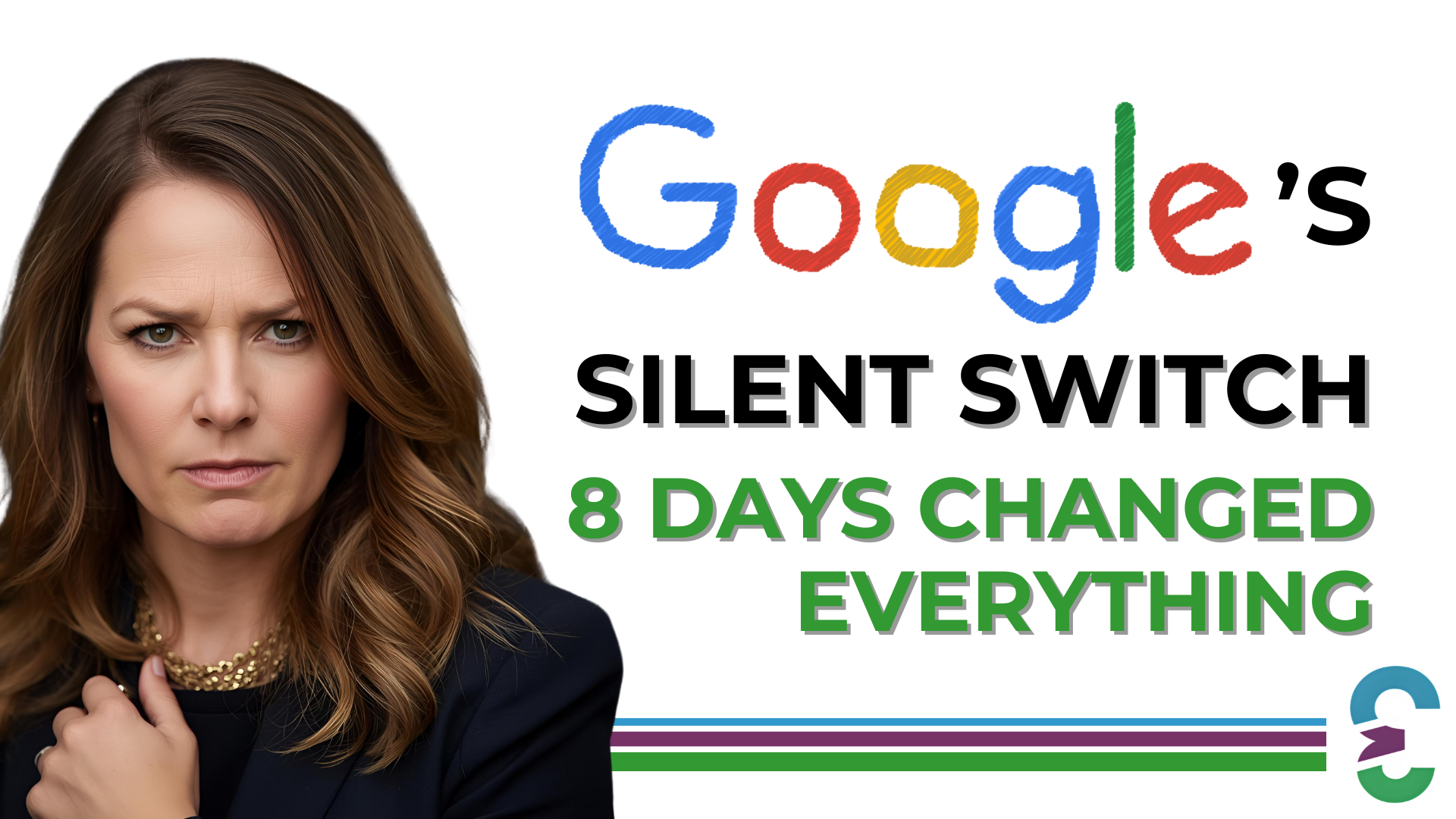 Google’s Silent Switch Killed SEO | The Zero-Sum Moment is Here (AI Advocacy Stack)